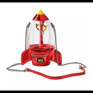 Toy story loungefly Disney alien claw crossbody